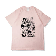 Load image into Gallery viewer, Chainsaw Man Family Summer T-shirt
