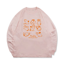 Load image into Gallery viewer, Chainsaw Man Different Pochitas Long T-shirt
