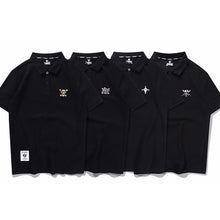 Load image into Gallery viewer, One Piece Straw Hat Crew Embroidery Polo Shirt
