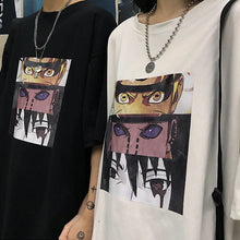 Load image into Gallery viewer, Uzumaki Naruto, Sasuke Uchiha &amp; Nagato Eyes Summer T-shirt
