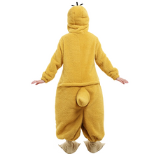 Load image into Gallery viewer, Pokemon Psyduck Cosplay Cloak Pajamas
