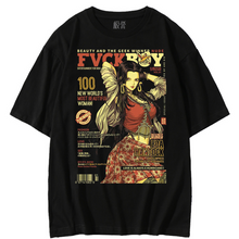 Load image into Gallery viewer, One Piece Boa Hancock Vintage Style Summer T-shirt

