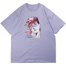 Load image into Gallery viewer, JoJo&#39;s Bizarre Adventure Jotaro Kujo Summer T-shirt
