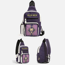 Load image into Gallery viewer, JoJo&#39;s Bizarre Adventure Multi-Functional Sling Bag
