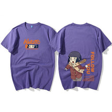 Load image into Gallery viewer, Naruto Uzumaki &amp; Hinata Hyuuga Matching Couple Summer Tee
