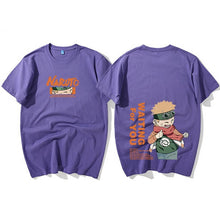 Load image into Gallery viewer, Naruto Uzumaki &amp; Hinata Hyuuga Matching Couple Summer Tee
