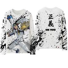 Load image into Gallery viewer, One Piece Graffiti Style Sweatshirt
