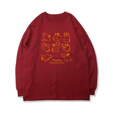 Load image into Gallery viewer, Chainsaw Man Different Pochitas Long T-shirt
