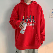Load image into Gallery viewer, Naruto Team 7 Abbey Road Pullover Hoodie
