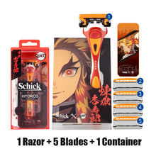 Load image into Gallery viewer, Schick x Demon Slayer Razor
