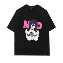 Load image into Gallery viewer, Chainsaw Man Denji and Reze Couple Matching T-shirt
