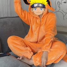Load image into Gallery viewer, Naruto Cosplay Pajamas
