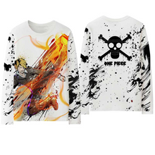 Load image into Gallery viewer, One Piece Graffiti Style Sweatshirt
