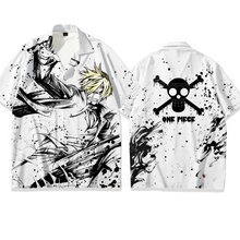 Load image into Gallery viewer, One Piece Ink Painting Casual Shirts
