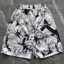 Load image into Gallery viewer, One Piece Summer Beach Shorts

