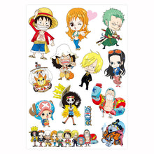 Load image into Gallery viewer, One Piece Stickers Set
