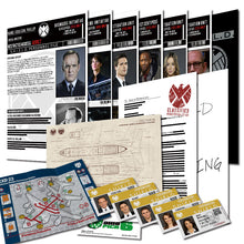 Load image into Gallery viewer, Agents of S.H.I.E.L.D Top Security Files &amp; ID Cards
