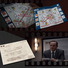 Load image into Gallery viewer, Agents of S.H.I.E.L.D Top Security Files &amp; ID Cards
