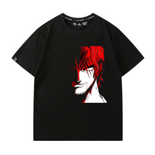 Load image into Gallery viewer, One Piece Four Emperors Black Summer T-shirt
