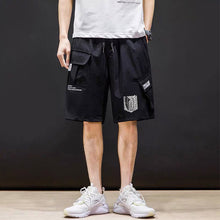 Load image into Gallery viewer, Attack on Titan Survey Corp Men&#39;s Casual Shorts
