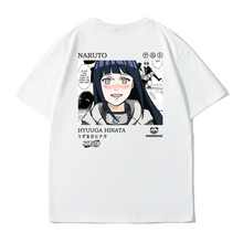 Load image into Gallery viewer, Naruto Comic Couple Summer T-shirt
