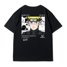 Load image into Gallery viewer, Naruto Comic Couple Summer T-shirt
