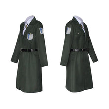 Load image into Gallery viewer, AOT Final Season Survey Corps Cosplay Coat
