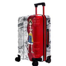 Load image into Gallery viewer, One Piece Straw Hat Crew Carrying Suitcase
