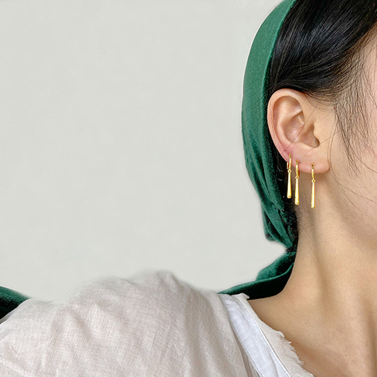 Roronoa Zoro Sliver Earrings