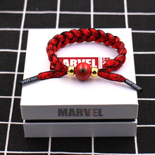 Load image into Gallery viewer, Marvel Heroes Handmade Bracelet
