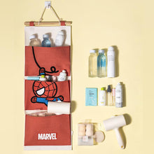 Load image into Gallery viewer, Spider-Man &amp; Captain America 3-Pocket Hanging Wall Organizer
