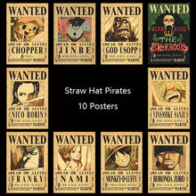 Load image into Gallery viewer, One Piece Wanted Poster Set
