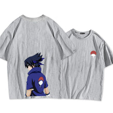 Load image into Gallery viewer, Naruto Shippuden Youth Uchiha Sasuke Summer T-shirt
