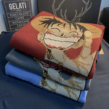 Load image into Gallery viewer, One Piece Luffy Bounty Wanted Sweater
