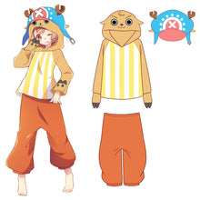 Load image into Gallery viewer, Tony Tony Chopper Cosplay Pajamas
