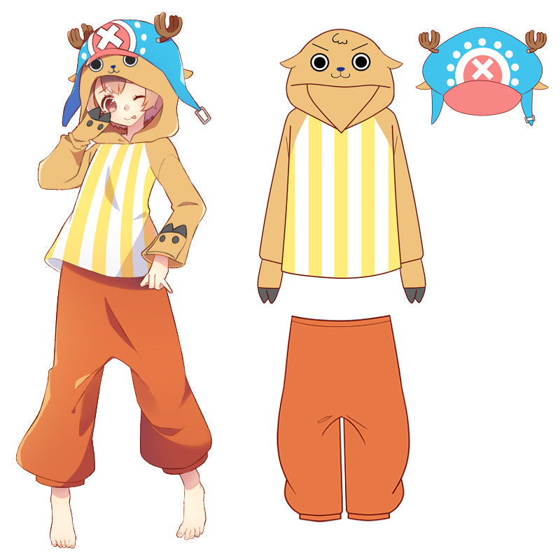 Tony Tony Chopper Cosplay Pajamas