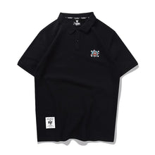 Load image into Gallery viewer, One Piece Straw Hat Crew Embroidery Polo Shirt
