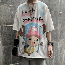 Load image into Gallery viewer, Straw Hat Crew Doodle Oversize Tee
