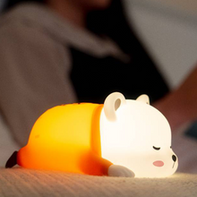Load image into Gallery viewer, One Piece Sleeping Bepo Mini Lamp
