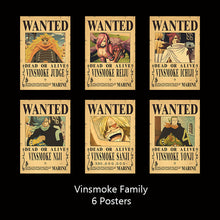 Load image into Gallery viewer, One Piece Wanted Poster Set

