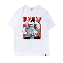 Load image into Gallery viewer, Chainsaw Man Three Devil Hunters T-shirt
