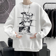 Load image into Gallery viewer, Naruto, Kakashi and Itachi Pullover Sweatshirt
