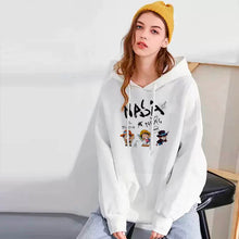 Load image into Gallery viewer, One Piece Chibi Three Brothers Nasa Hoodie
