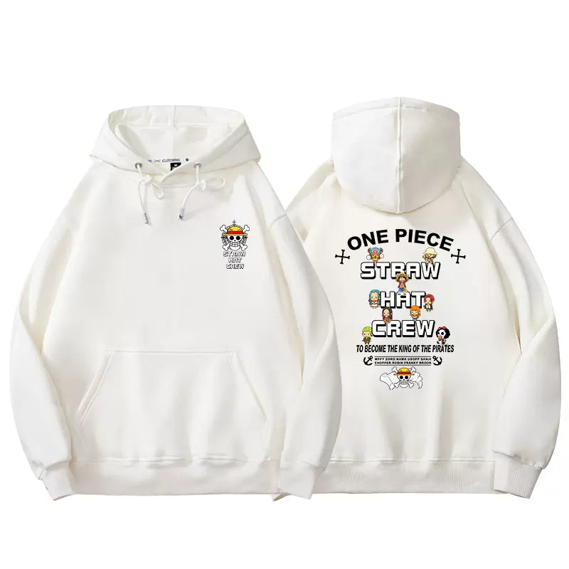 One Piece to Become The King of the Pirates Hoodie