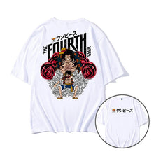 Load image into Gallery viewer, Monkey D. Luffy The Fourth Gear Summer T-shirt
