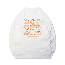 Load image into Gallery viewer, Chainsaw Man Different Pochitas Long T-shirt
