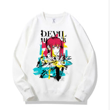 Load image into Gallery viewer, Devil Hunter Makima Pull-over Sweatshirt
