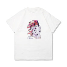 Load image into Gallery viewer, JoJo&#39;s Bizarre Adventure Jotaro Kujo Summer T-shirt
