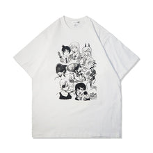 Load image into Gallery viewer, Chainsaw Man Family Summer T-shirt
