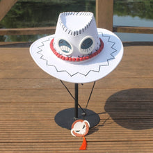 Load image into Gallery viewer, Portgas D Ace Cosplay Cowboy Hat
